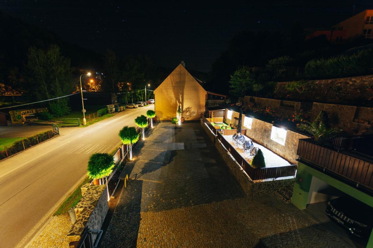 Penzion Rechle Český Krumlov Buitenkant foto